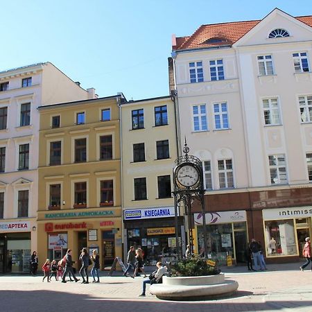 Apartament Z Widokiem W Centrum Starego Miasta Stary Toruń Exteriör bild