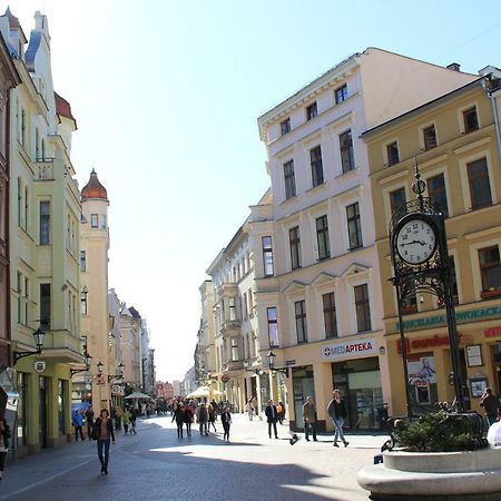 Apartament Z Widokiem W Centrum Starego Miasta Stary Toruń Exteriör bild