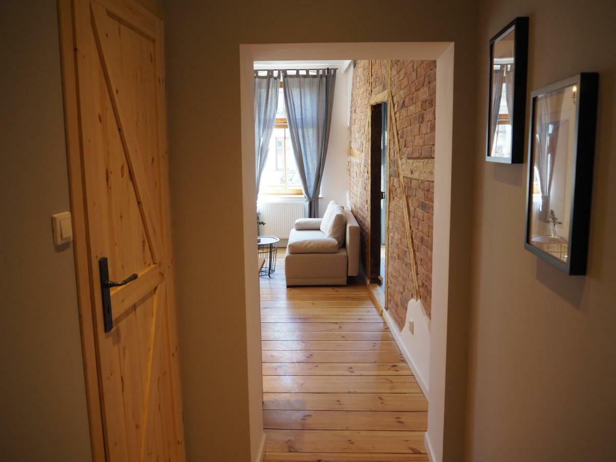 Apartament Z Widokiem W Centrum Starego Miasta Stary Toruń Exteriör bild