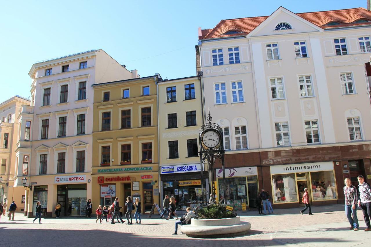 Apartament Z Widokiem W Centrum Starego Miasta Stary Toruń Exteriör bild