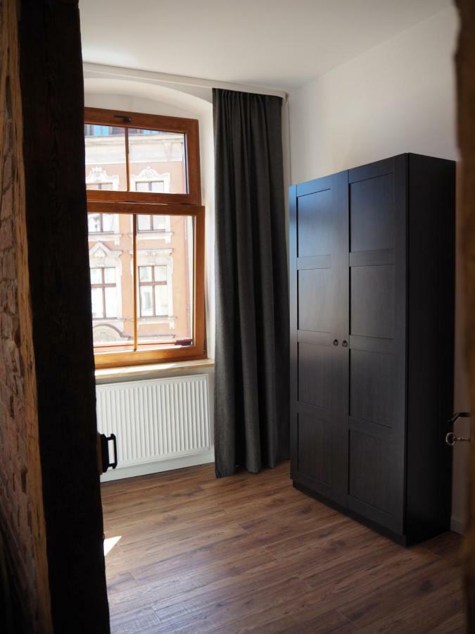 Apartament Z Widokiem W Centrum Starego Miasta Stary Toruń Exteriör bild