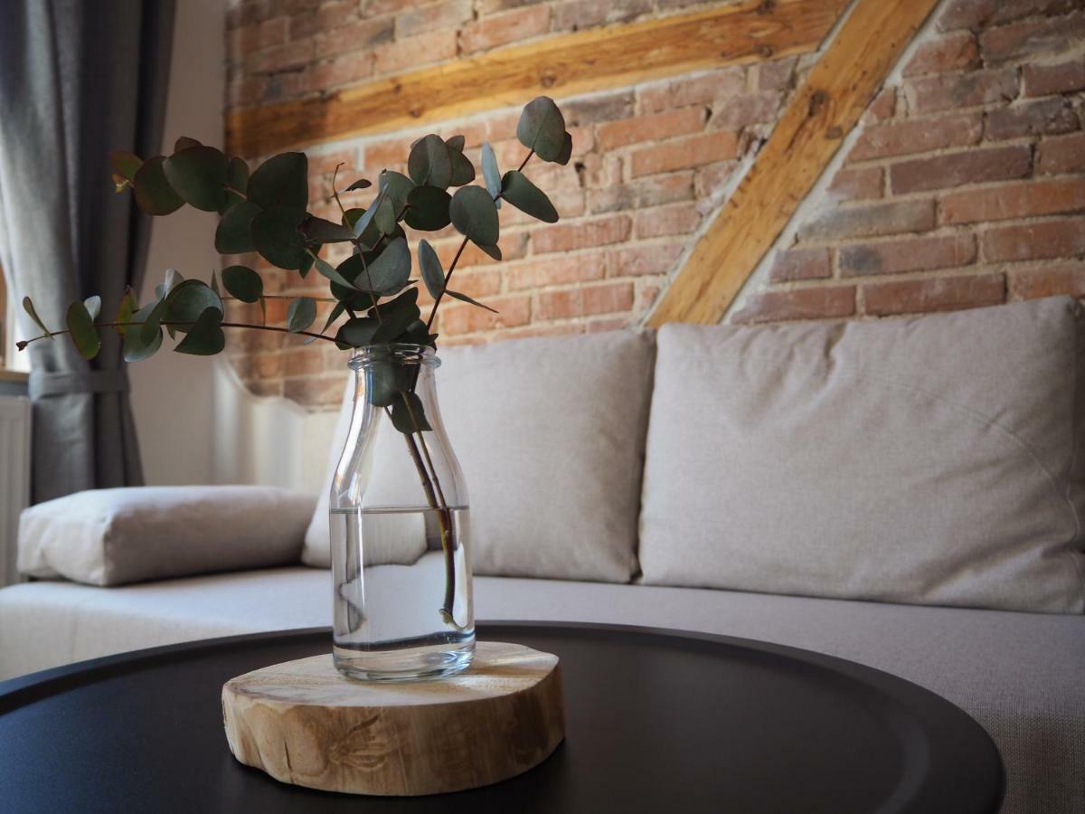 Apartament Z Widokiem W Centrum Starego Miasta Stary Toruń Exteriör bild