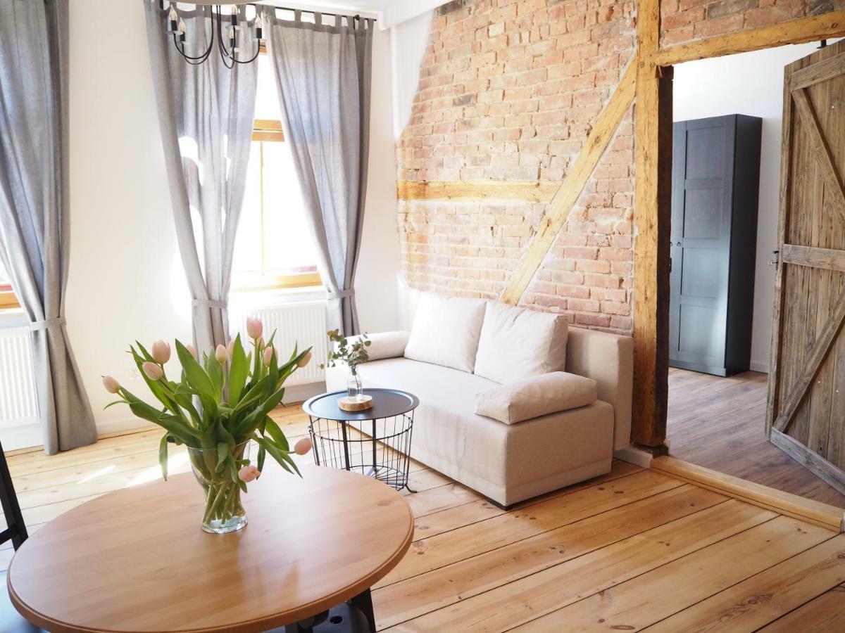 Apartament Z Widokiem W Centrum Starego Miasta Stary Toruń Exteriör bild