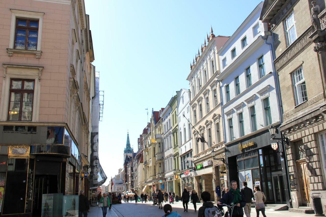 Apartament Z Widokiem W Centrum Starego Miasta Stary Toruń Exteriör bild