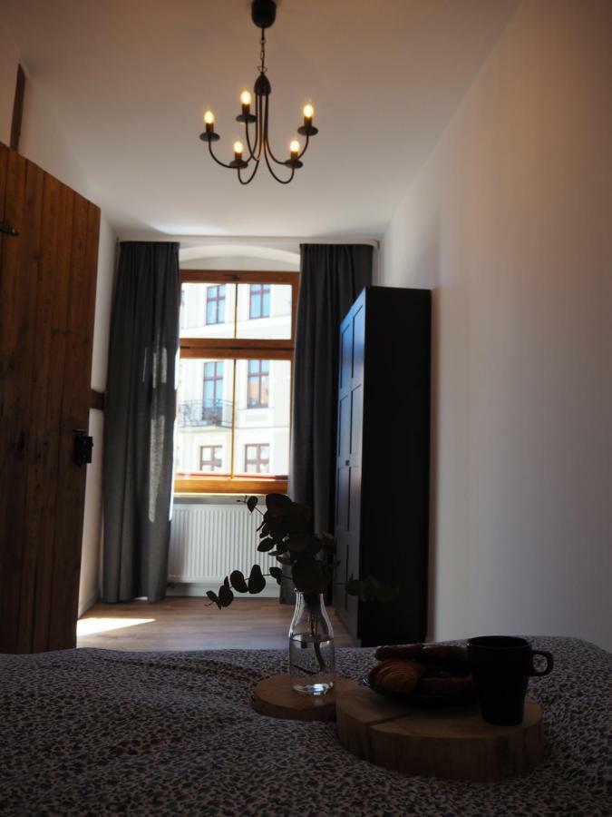 Apartament Z Widokiem W Centrum Starego Miasta Stary Toruń Exteriör bild