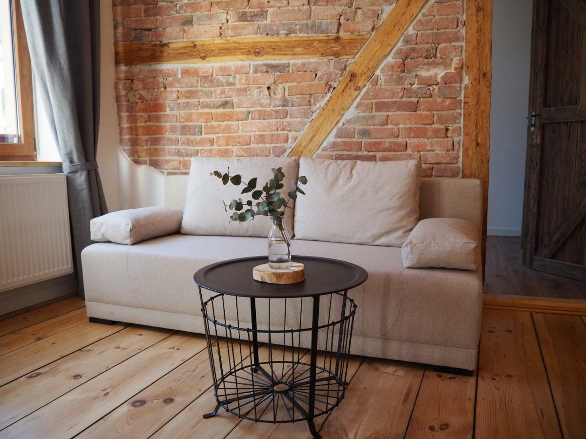 Apartament Z Widokiem W Centrum Starego Miasta Stary Toruń Exteriör bild