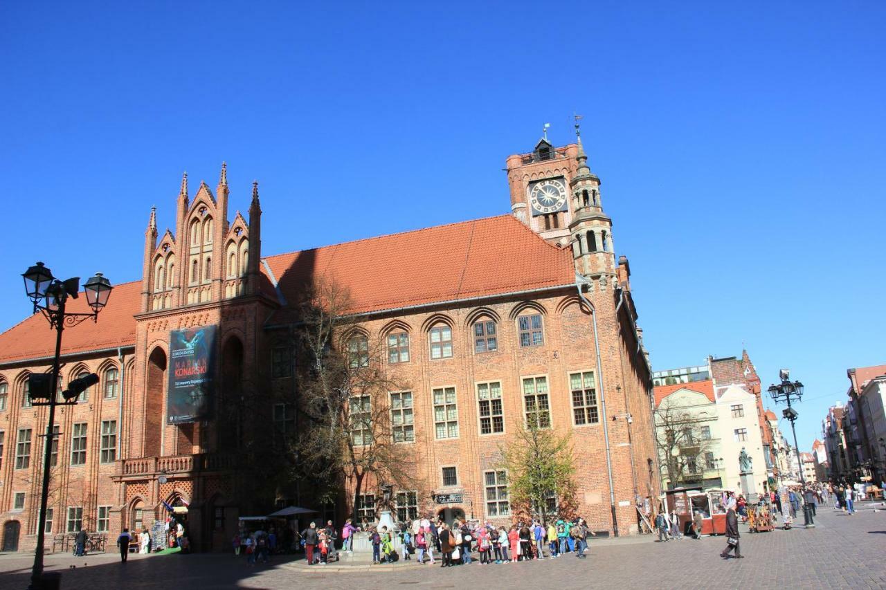 Apartament Z Widokiem W Centrum Starego Miasta Stary Toruń Exteriör bild