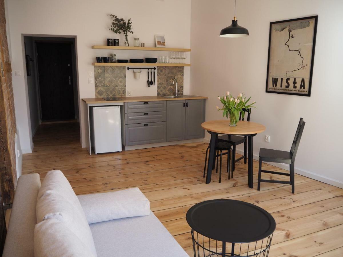 Apartament Z Widokiem W Centrum Starego Miasta Stary Toruń Exteriör bild