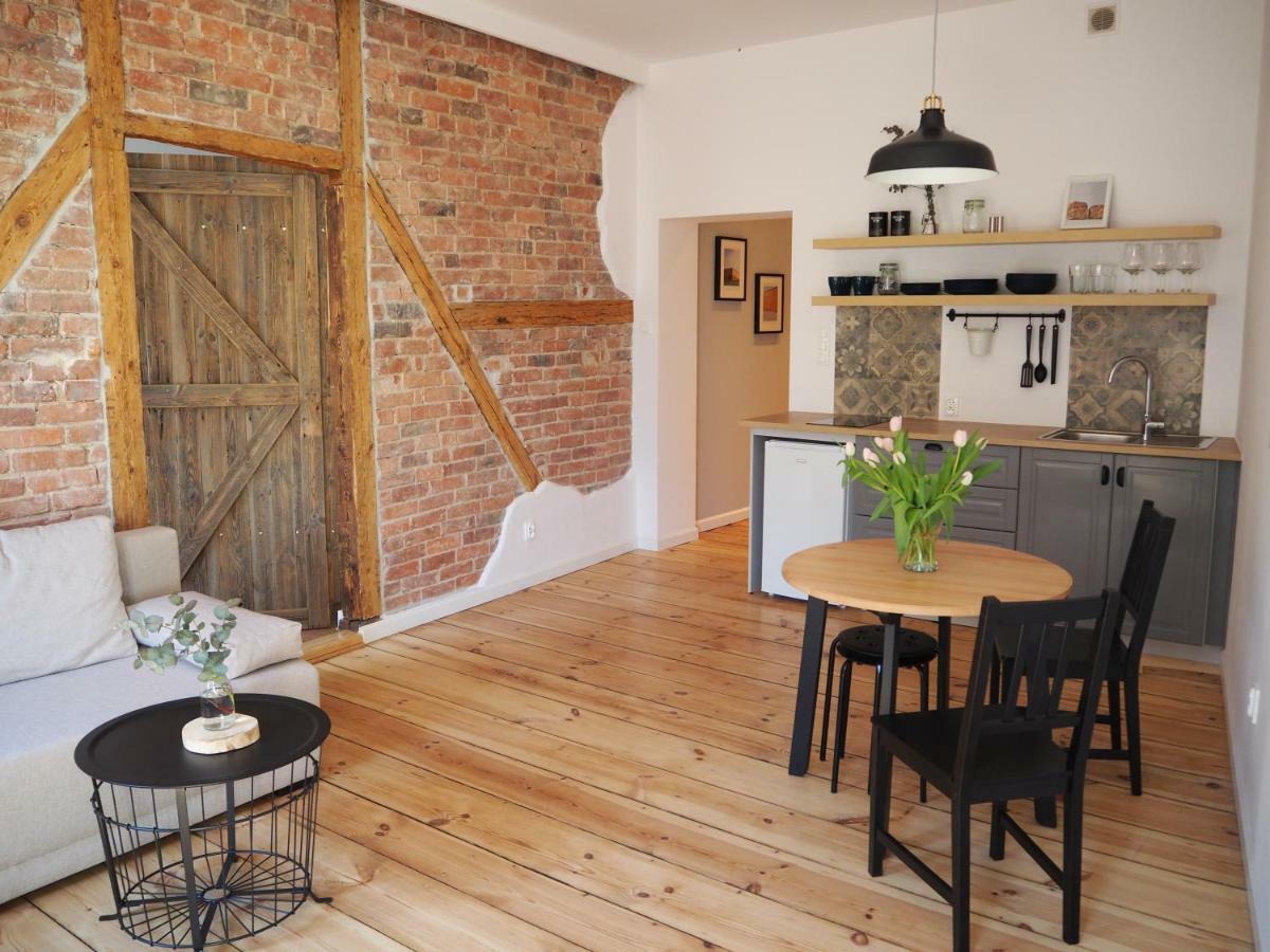 Apartament Z Widokiem W Centrum Starego Miasta Stary Toruń Exteriör bild